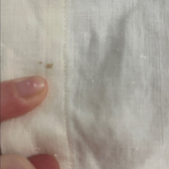 Cremieux Cream Linen Blend Short Sleeve Polo – Men’s Size XL - Picture 7 of 11